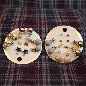 NWT Pierced Earring Unicorn Star Babe Lot